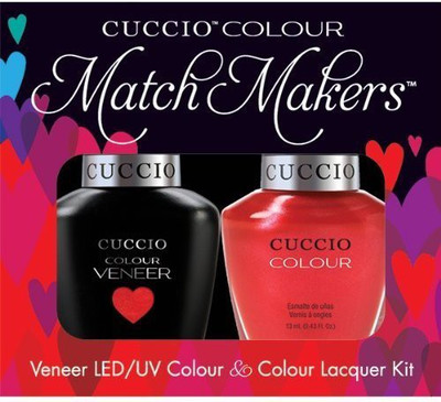 

Cuccio Veneer And Colour Matchmaker Sicillan Summer 6021-LED Dark(Pack of 2)