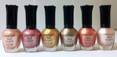 

Kleancolor Colors Set Warming Gold KM10017 Lacquer