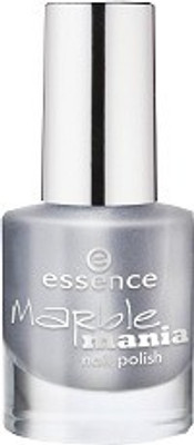 

Essence Marble Nail Polish Silver Twister-03 Sliver