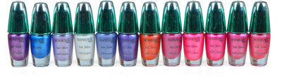 

Bonjour Paris STAR SHINE NAIL LACQUER NO F MULTICOLOR(Pack of 12)