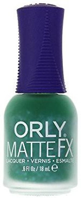 

Orly Matte Fx Collection Green Flakie Topcoat Green