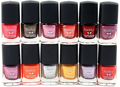

Foolzy Set Of 12 Nail Polish Multicolor JZ-12-9(Pack of 12)