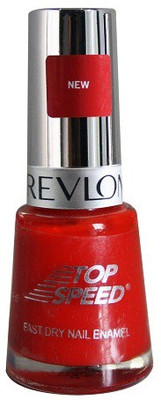 

Revlon Top Speed Nail Enamel, Chili Red