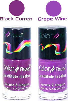 

Color Fever Matte Nail Polish Combo 224 Multicolor,(Pack of 2)