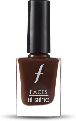 Faces Hi Shine Nail Enamel Woddy Plum 154 Plum 154