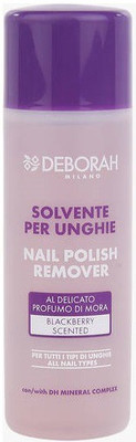 

Deborah Solvente Per Unghie Nail Polish Remover Blackberry Scented Purple