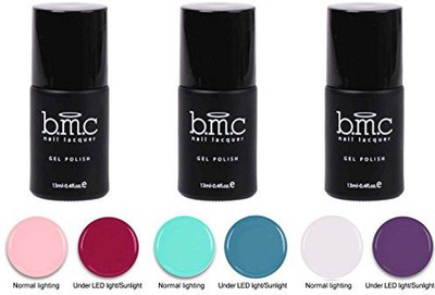 

BMC Pastel Uv Light Sensitive Color Changing Rise Up Master Set Dark
