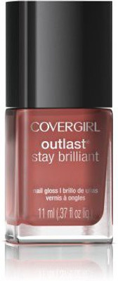 

Cover Girl Outlast Stay Brilliant Nail Gloss Coral Silk CGUES0764NB Coral