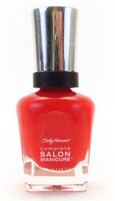 

Sally Hansen Complete Salon Manicure All Fired Up-550
