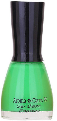

Aroma Care Light Green Color Forever Strong Super Stay Gel Based Nail Polish - 14.9 ml Light Green,