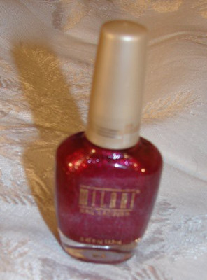 

Milani Nail Lacquer - 09 Glitzy Glam Dark