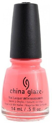 

China Glaze Avant Garden Collection, Petal to the Metal, Pink