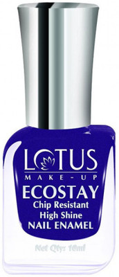 

Lotus Make-Up Ecostay Chip Resistant High Shine Nail Enamel Purple Dazzle-E50