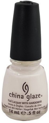 

China Glaze Nail Polish, Snow Clear