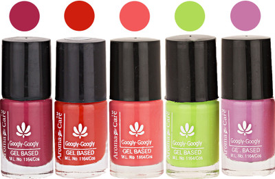 

Aroma Care Mab Multicolor Nail Polish Combo 809201652 Multicolor(Pack of 2)