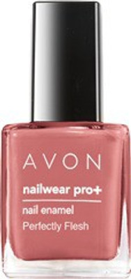 

Avon Nailwear Pro+Nail Enamel Perfectly Flesh