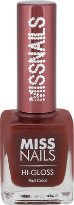 Miss Nails Mosaic Maroon Fantastic Maroon