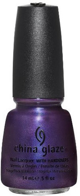 

China Glaze Nail Polish, Bizarre Blurple,