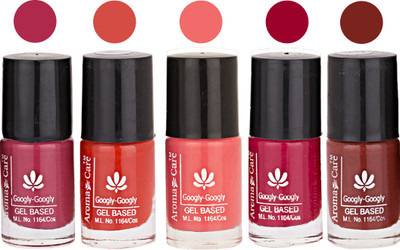 

Aroma Care Mab Multicolor Nail Polish Combo 809201614 Multicolor(Pack of 5)