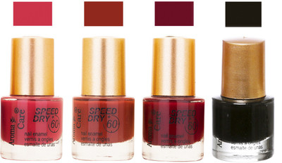 

Aroma Care Speed Dry Profesional Nail Color 23518 Multicolor,(Pack of 4)