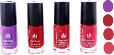 

Aroma Care Matte Nail Polish Combo 29-554-576-558 Multicolor,(Pack of 12)