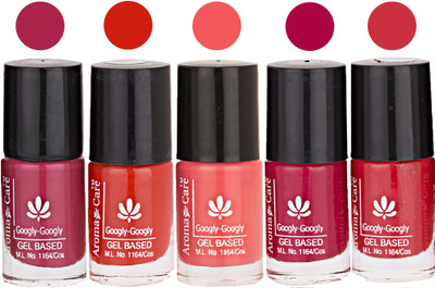 

Aroma Care Mab Multicolor Nail Polish Combo 8092016131 Multicolor(Pack of 5)