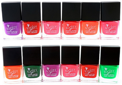 

Foolzy Set of 12 Nail Polish Multicolor BT-12-2