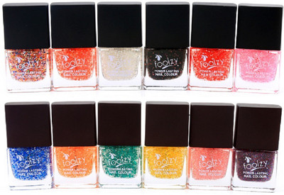 

Foolzy Pack of 12 Nail Paint Polish Multicolor(Pack of 12)