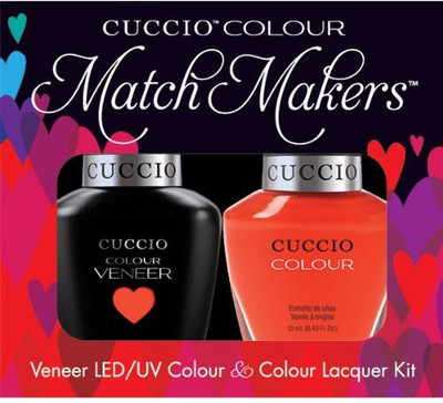 

Cuccio Veneer And Colour Matchmaker Shaking My Morroco 6019-LED Dark