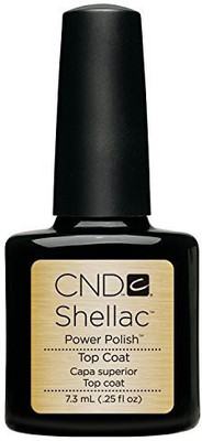 

CND Cosmetics Cnd Shellac Color Coat With Uv Technology Top Coat CNDS0001 Dark