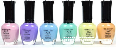 

Kleancolor New Pastel Summer Collection Lot Lacquer Colors + Free Earring Lacquer(Pack of 6)