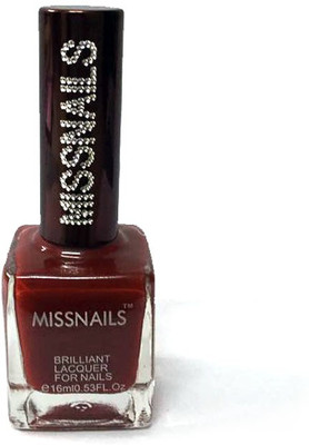 

Miss Nails Memorable Maroon Maroon
