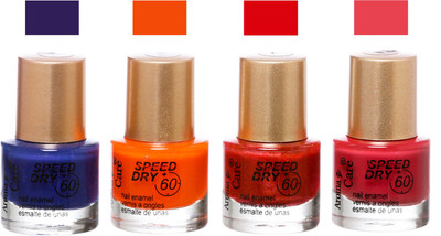

Aroma Care Speed Dry Profesional Nail Color 23509 Multicolor,(Pack of 4)