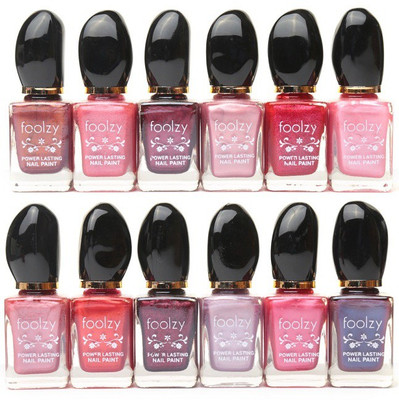 

Foolzy Set of 12 Nail Polish Multicolor-CL-12-5(Pack of 12)