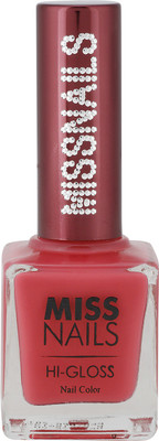 

Miss Nails Meet Me At Sunset Alluring Red