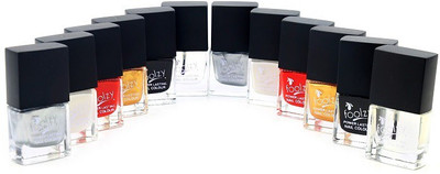 

Foolzy Set of 12 Nail Polish Multicolor BT-12-1