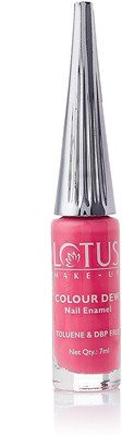 

Lotus Colour Dew NailEnamel Pink Flirt-919