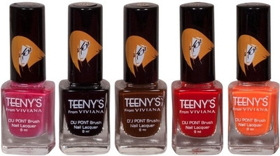 

Viviana Nail Polish 27, 09, 21, 14, 17(Pack of 5)