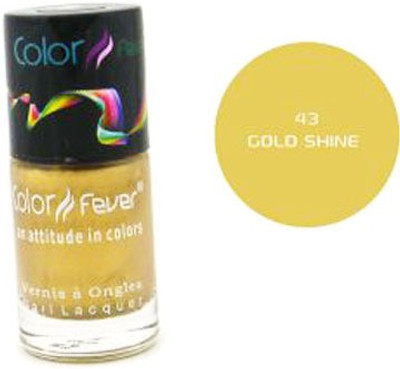 

Color Fever Int Nail Polish 3 Golden