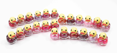 

Foolzy Set of 24 Nail Polish Multicolor DK-24-3(Pack of 24)