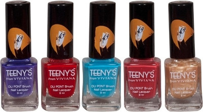 

Viviana Nail Polish 43, 44, 24, 32, 22(Pack of 5)
