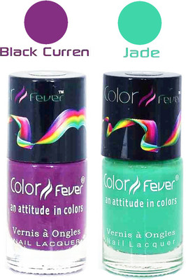 

Color Fever Matte Nail Polish Combo 231 Multicolor,(Pack of 2)
