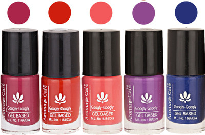 

Aroma Care Mab Multicolor Nail Polish Combo 8092016191 Multicolor(Pack of 5)