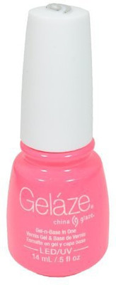 

China Glaze Gelaze 81646 Shocking Pink Pink