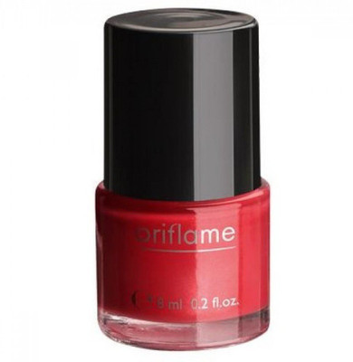 

Oriflame Sweden Pure Colour Nail Polish CORAL RED