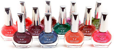

Foolzy Set of 12 Nail Polish Multicolor SF-12-7(Pack of 12)