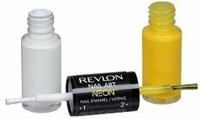

Revlon Nail Art Neon 120 Neon Light Dark