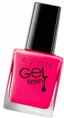 

Avon Gel Finish Nail Enamel IND Version l - Parfait Pink Parfait Pink