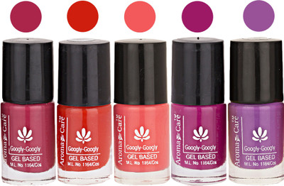 

Aroma Care Mab Multicolor Nail Polish Combo 8092016126 Multicolor(Pack of 5)