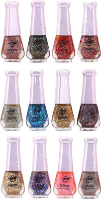 

Lady Fashion Nail Polish Wholesale Pack 2212201629 Multicolor,